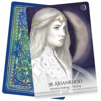 Goddess Spirit Oracle kortos Blue Angel